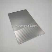 Plaque plate en aluminium utilisée de produits électroniques de la série 5000
